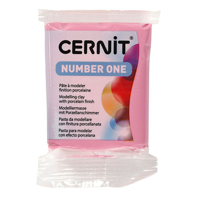 Kreativfirma Cernit Montage Klei Fuschia, 56 Gramm