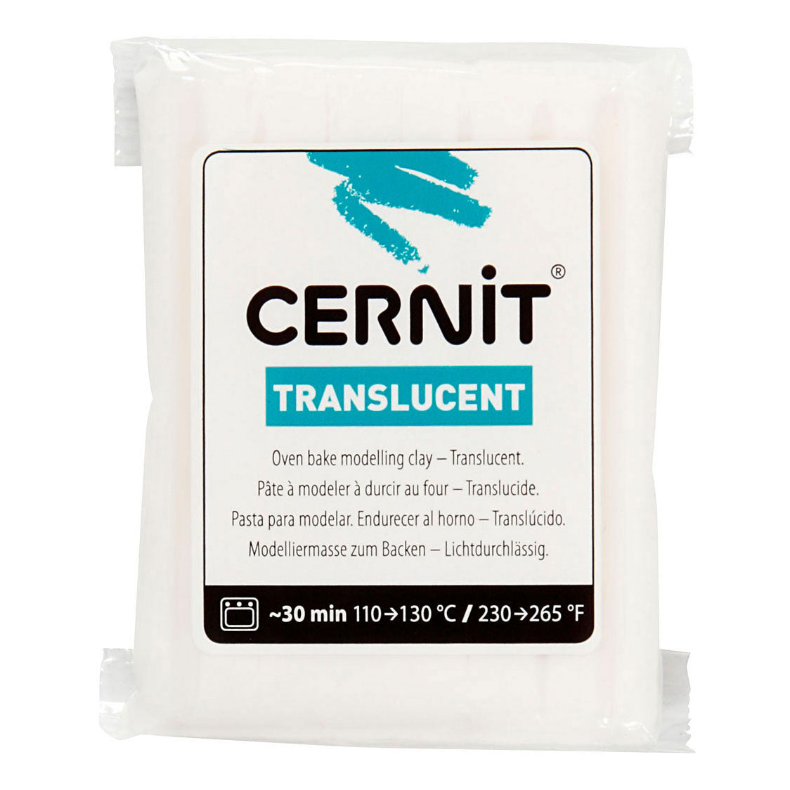 Kreativfirma Cernit Montage Clay Translucent, 56 Gramm