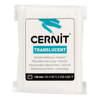Kreativfirma Cernit Montage Clay Translucent, 56 Gramm