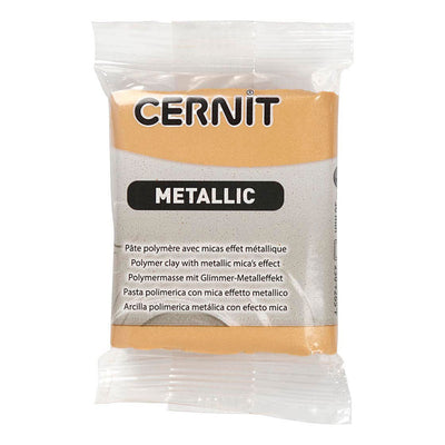 Kreativfirma Cernit Mountain Klei Gold, 56 Gramm