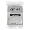 Kreativfirma Cernit Montage Ton Silber, 56 Gramm