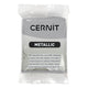 Kreativfirma Cernit Montage Ton Silber, 56 Gramm