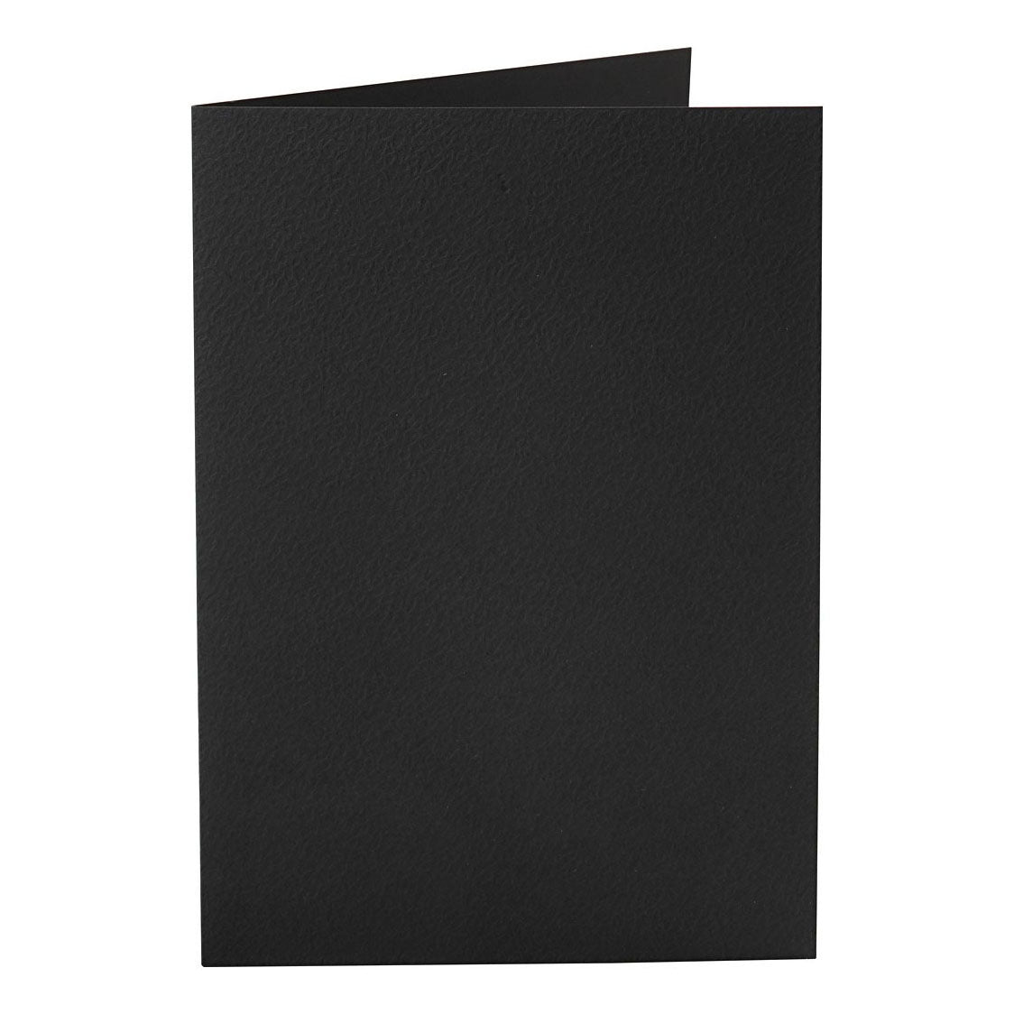 Creativ Company Cards Black 10.5x15 cm, 10st.