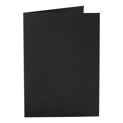 Creativ Company Cards Black 10.5x15 cm, 10st.
