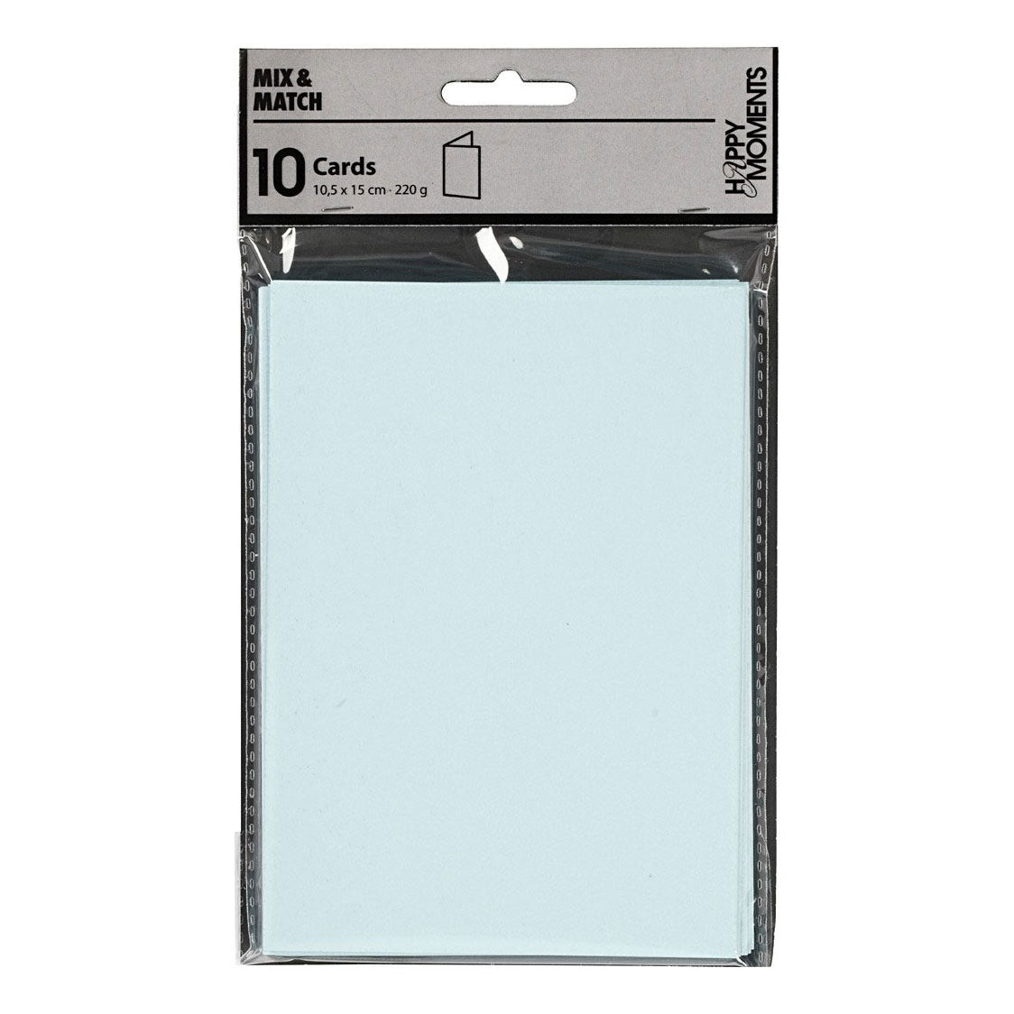 Creativ Company -Karten hellrosa 10.5x15cm, 10st.