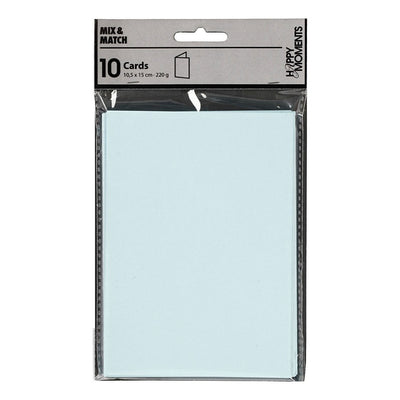 Creativ Company -Karten hellrosa 10.5x15cm, 10st.