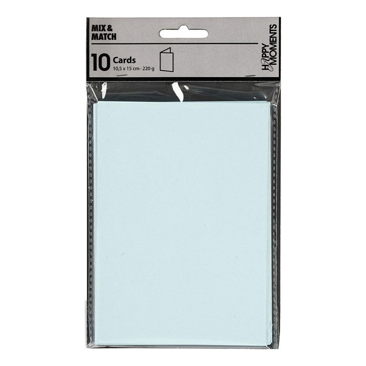 Creativ Company -Karten hellrosa 10.5x15cm, 10st.