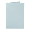 Creativ Company -Karten hellblau 10.5x15cm, 10st.
