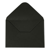 Creativ Company Envelope Black, 11,5x15cm, 10st. - afbeelding 2