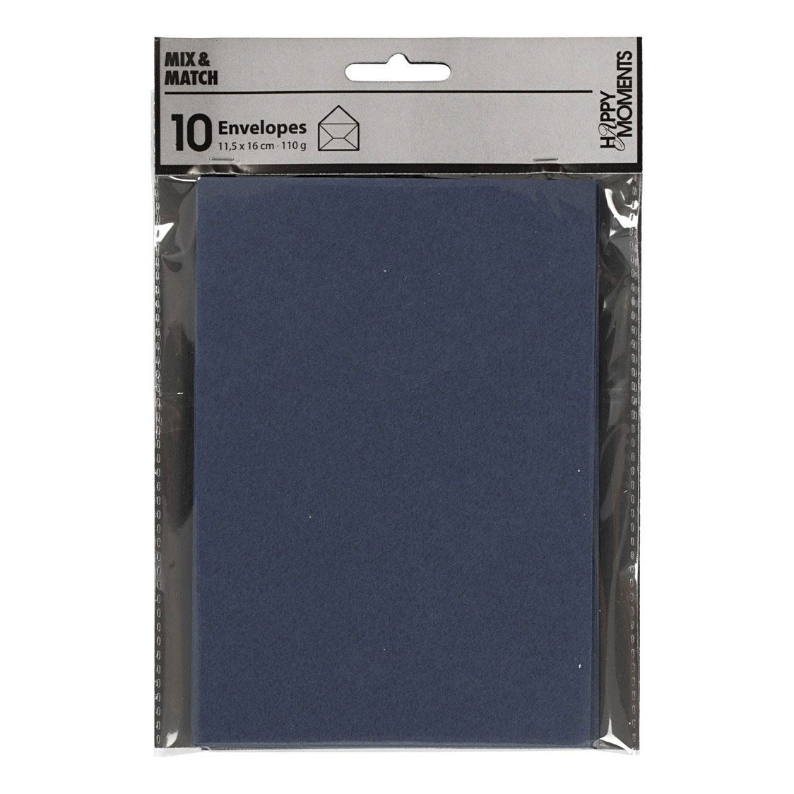 Creativ Company Envelope Blue, 11,5 x 15 cm, 10st.