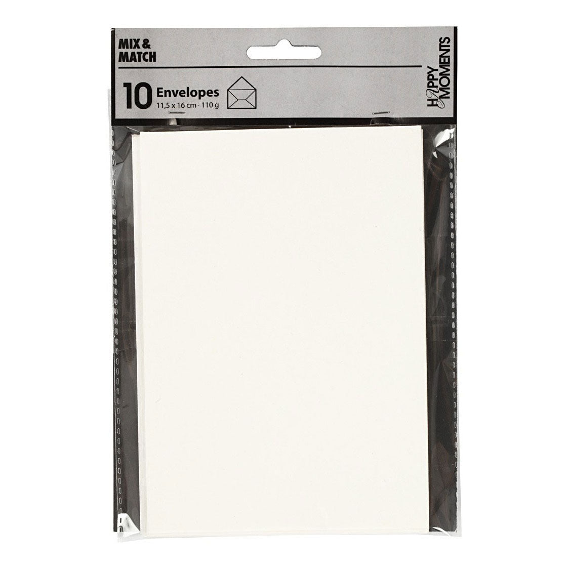 Creativ Company umhüllt Off-White, 11,5x15 cm, 10st.