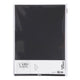 Creativ Company Cardboard Black A4 220g, 10st.