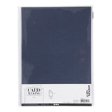 Creativ Company Cardboard Blue A4 220g, 10st. - afbeelding 1