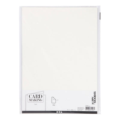 Creativ Company Cardboard Light Red A4 220g, 10st.