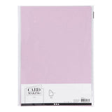 Creativ Company Cardboard Hell Purple A4 220g, 10st. - afbeelding 2