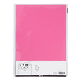 Creativ Company Cardboard Pink A4 220g, 10st. - afbeelding 2