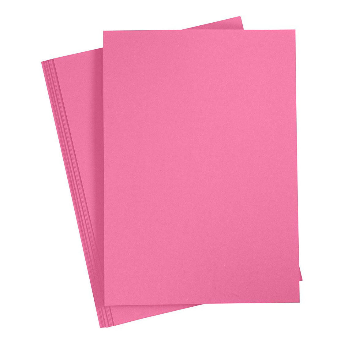 Creativ Company Cardboard Pink A4 220g, 10st.