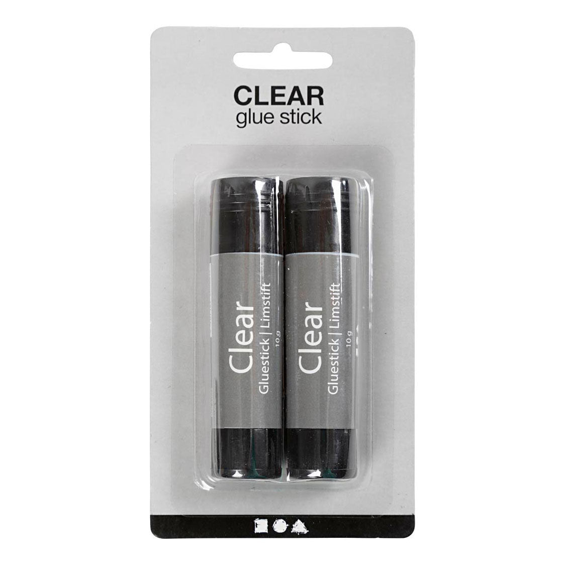 Creativ Company Transparent Klebstoffmarker, 2st.