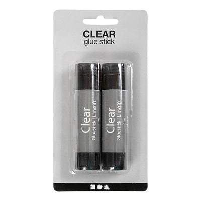 Creativ Company Transparent Klebstoffmarker, 2st.