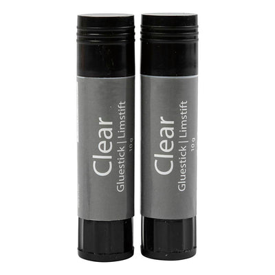 Creativ Company Transparent Klebstoffmarker, 2st.
