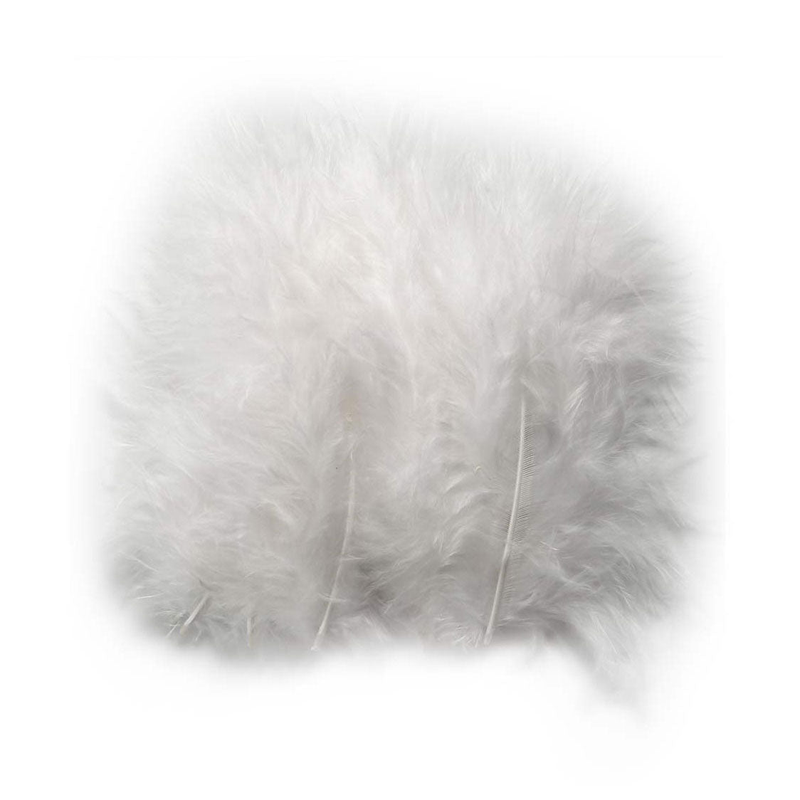 Creativ Company Down White 5-12 cm, 15st.