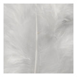 Creativ Company Down White 5-12 cm, 15st. - afbeelding 5