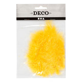 Creativ Company Down Yellow 5-12 cm, 15st. - afbeelding 1