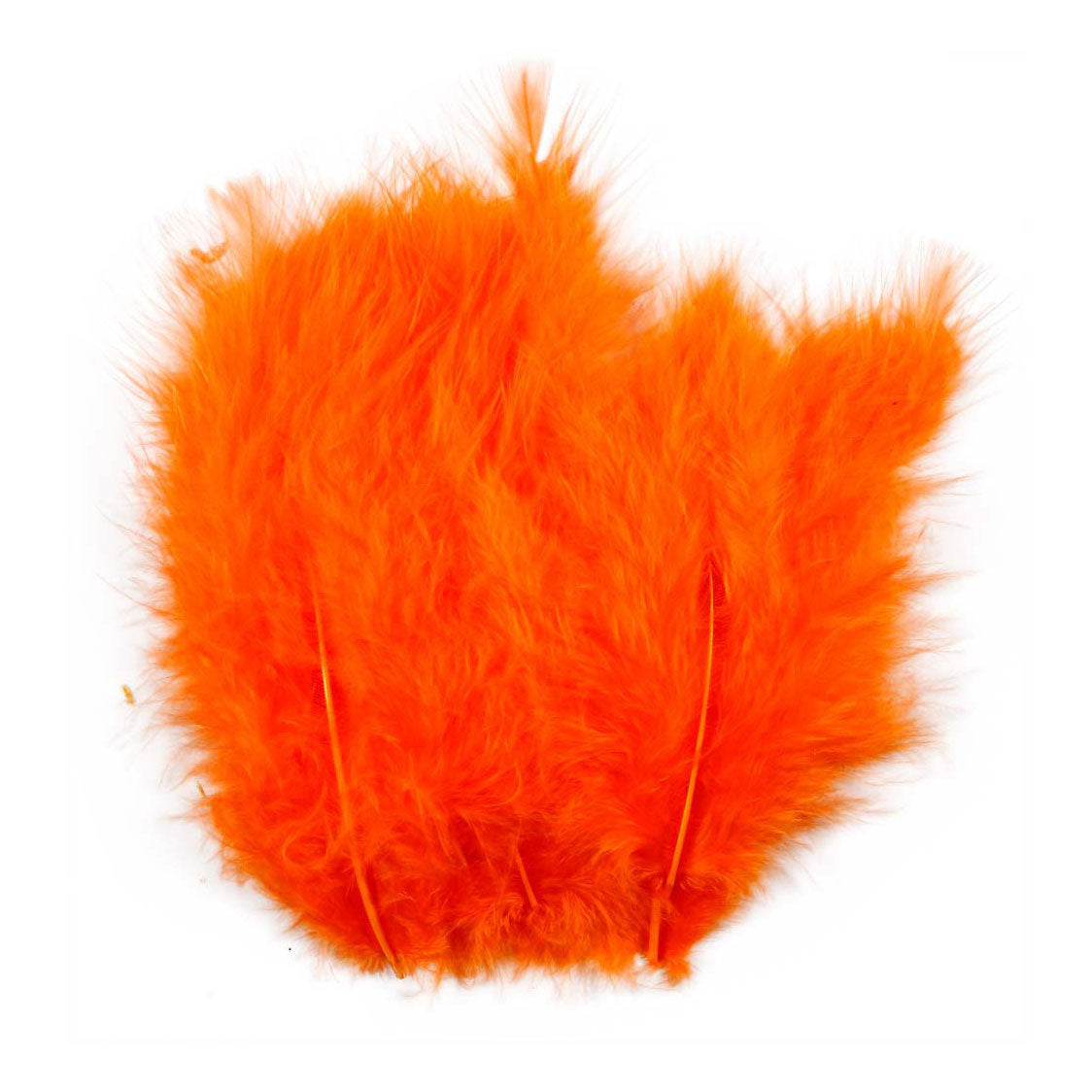 Creativ Company Down Oranje 5-12 cm, 15st.