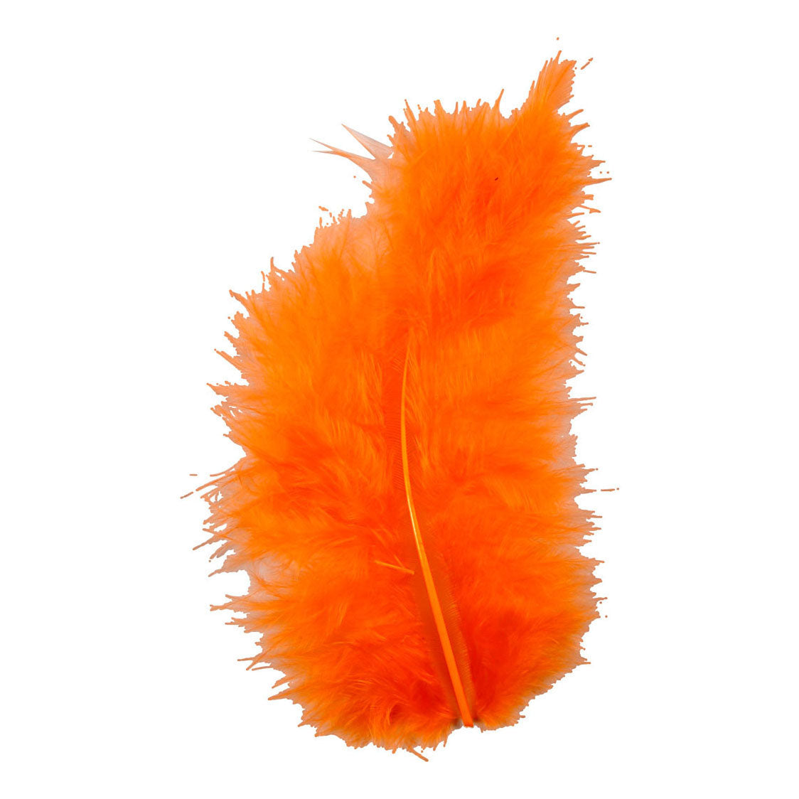 Creativ Company Down Oranje 5-12 cm, 15st.