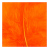 Creativ Company Down Oranje 5-12 cm, 15st.