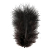 Creativ Company Down Black 5-12 cm, 15st.