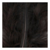 Creativ Company Down Black 5-12 cm, 15st.