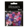 Creativ Company Minimosaik lila 10x10mm, 25 Gramm