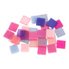 Creativ Company Minimosaik lila 10x10mm, 25 Gramm