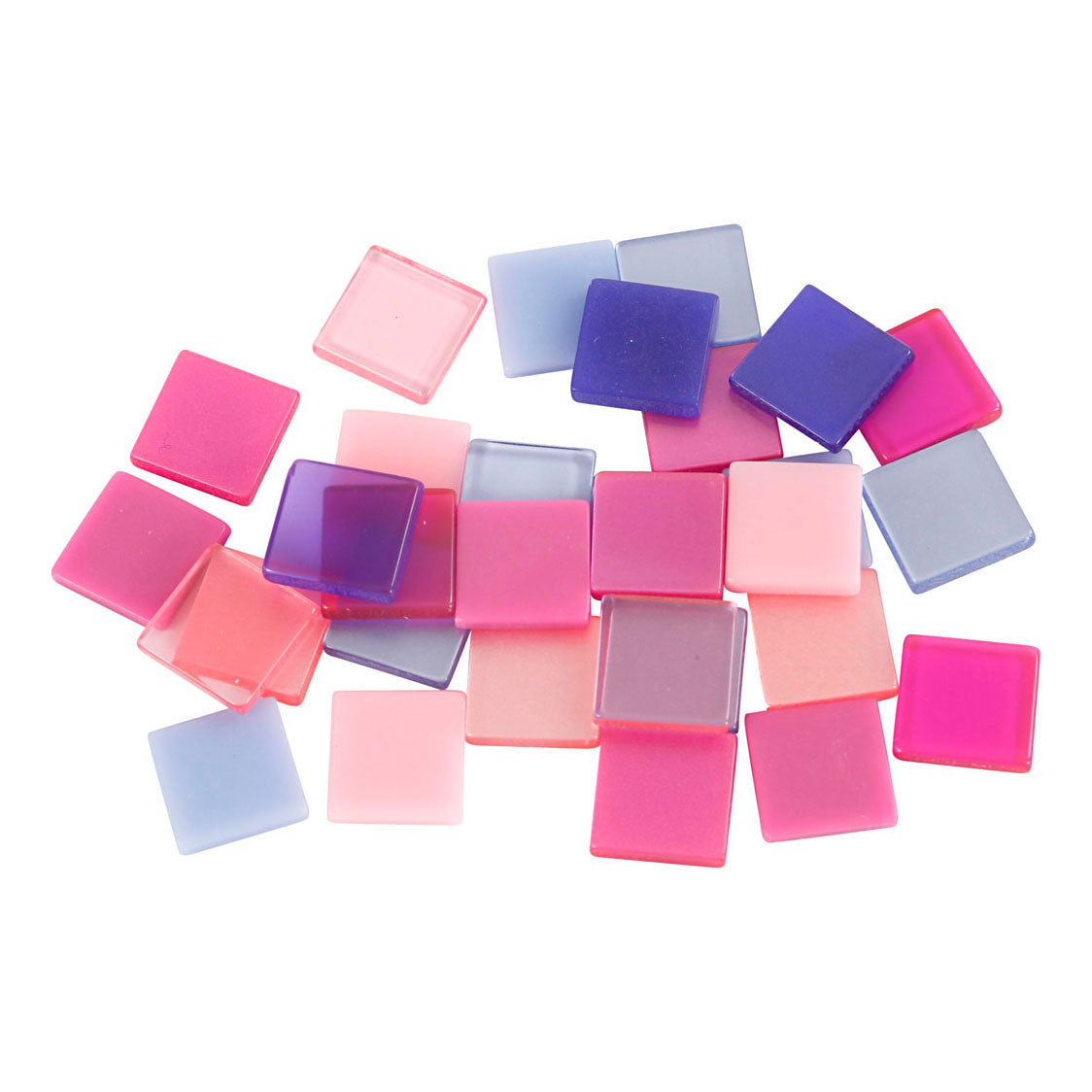 Creativ Company Minimosaik lila 10x10mm, 25 Gramm