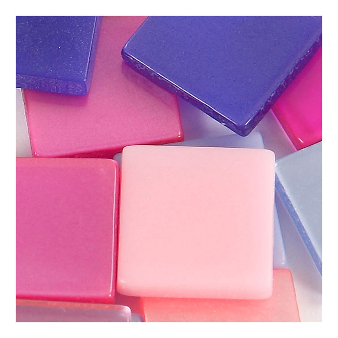 Creativ Company Minimosaik lila 10x10mm, 25 Gramm