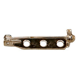 Creativ Company Broochpeld Silber -plattiert 25mm, 10st. - afbeelding 2