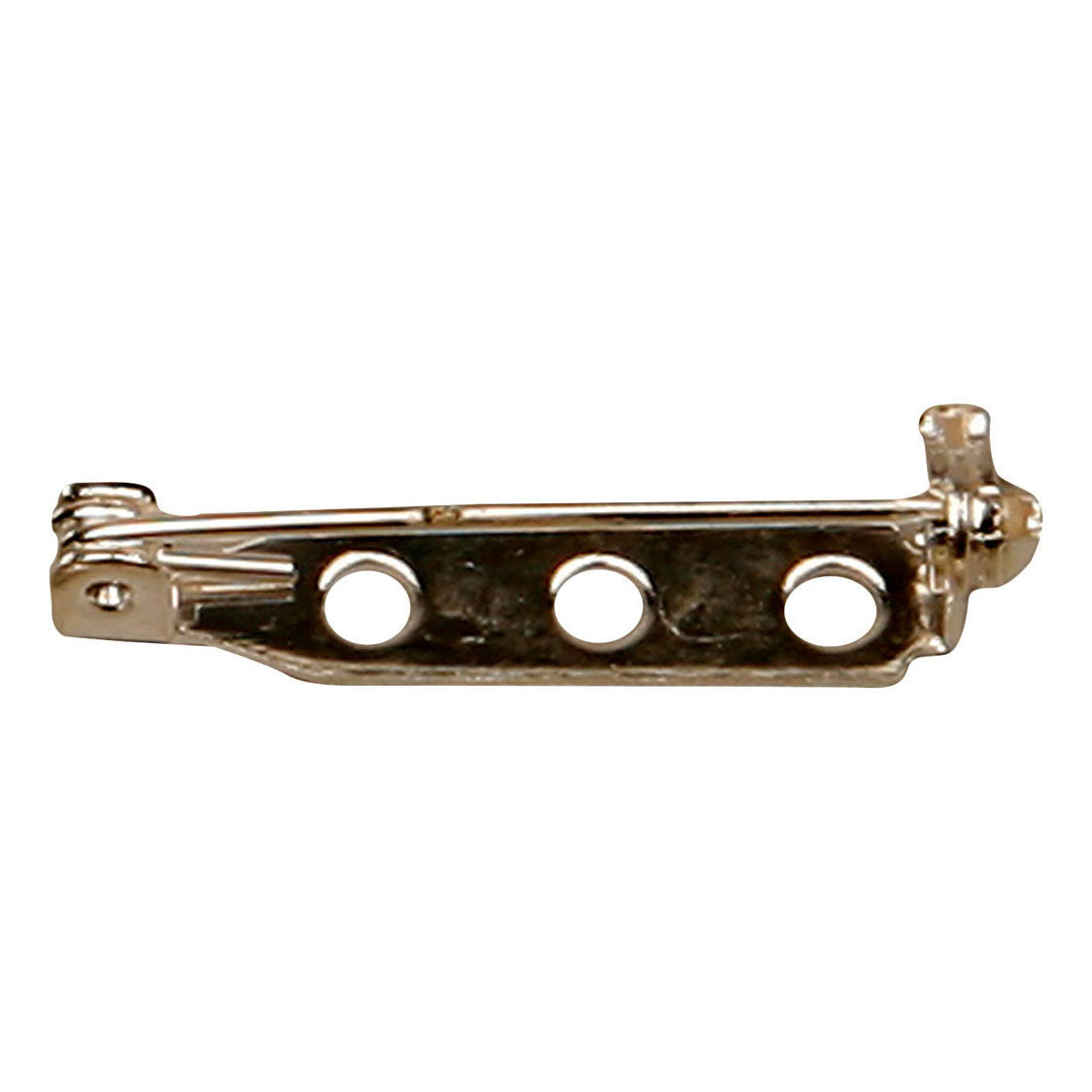 Creativ Company Broochpeld Silber -plattiert 25mm, 10st.