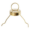 Creativ Company Metal Anhänger Gold, 25st.