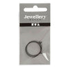 Creativ Company Ohrring Black, 8st.