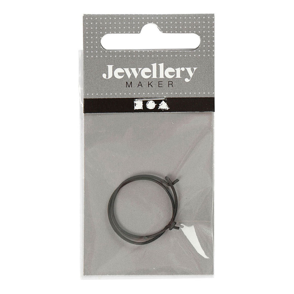 Creativ Company Ohrring Black, 8st.