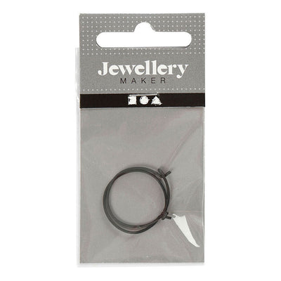 Creativ Company Ohrring Black, 8st.