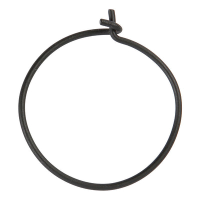 Creativ Company Ohrring Black, 8st.