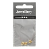 Spacer Perlen Creativ Company Gilded, 3st.