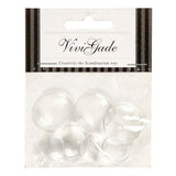Creativ Company Round Cabochons mit flachem Rücken, 8.. - afbeelding 1