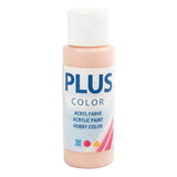Creativ Company Plus Farb Acrylfarbe Pfirsich, 60 ml - afbeelding 1