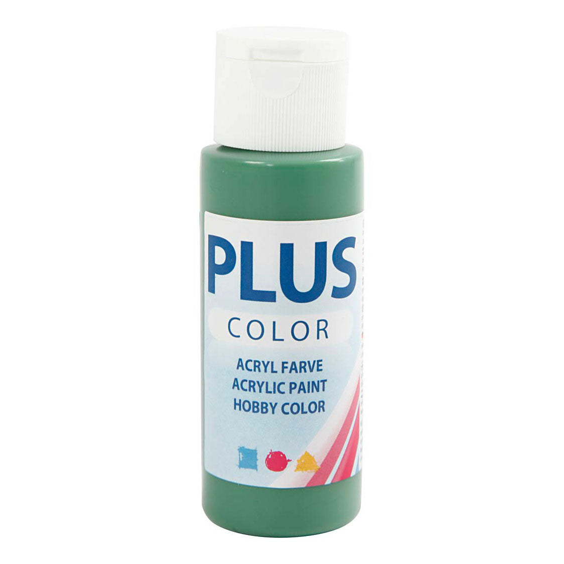 Creativ Company Plus Farb Acrylfarbe Forrest Green, 60 ml