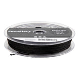 Kreativfirma Polyester Cord Black, 50 m - afbeelding 3