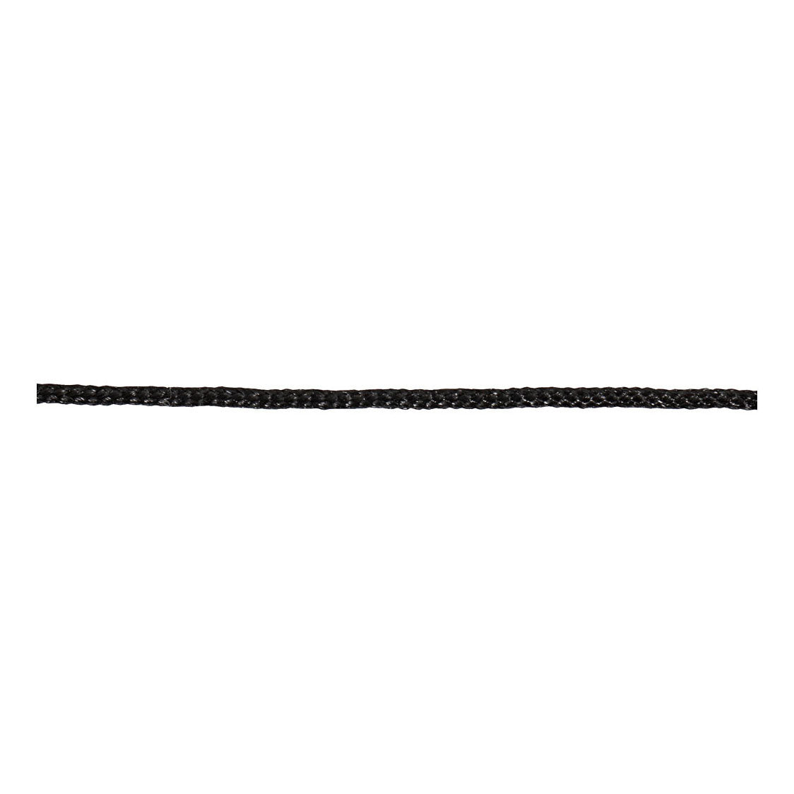 Kreativfirma Polyester Cord Black, 50 m