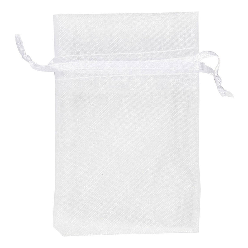 Creativ Company Organza -Taschen mit Fusselschließung